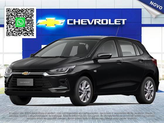 CHEVROLET ONIX 1.0 TURBO FLEX LTZ AUTOMÁTICO